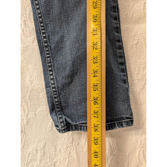 Buffalo David Bitton Jeans Mens 34x32 Straight Stretch Branded Studs Buttons - Picture 10 of 13